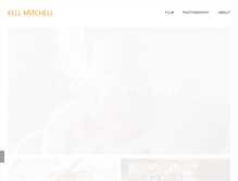 Tablet Screenshot of kellmitchell.com